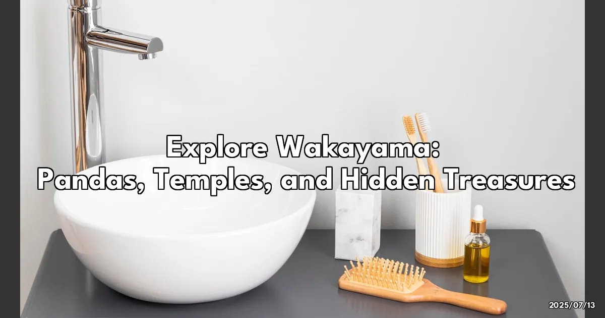 EyeCatchTitle: Discovering Wakayama: Pandas, Temples, and Unexpected Delights