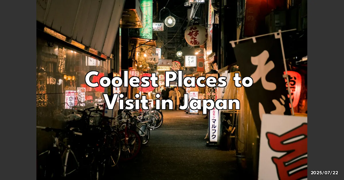 EyeCatchTitle: Exploring the Coolest Spots in Japan According to International Travelers