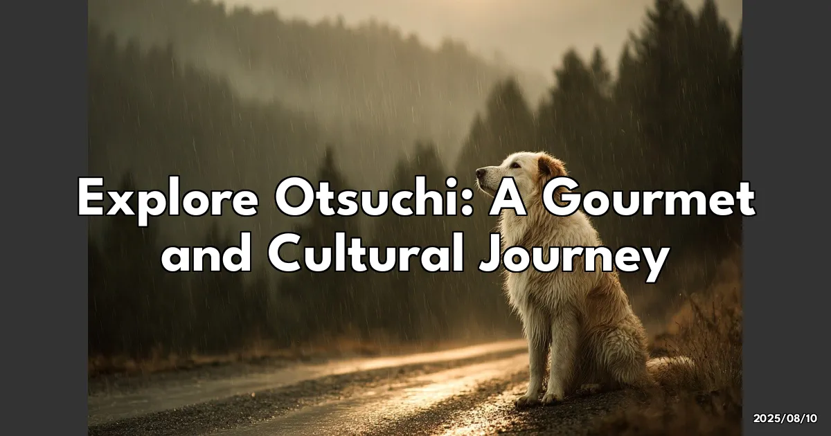 EyeCatchTitle: Discovering Hidden Japan: A Gourmet and Cultural Adventure in Otsuchi, Iwate