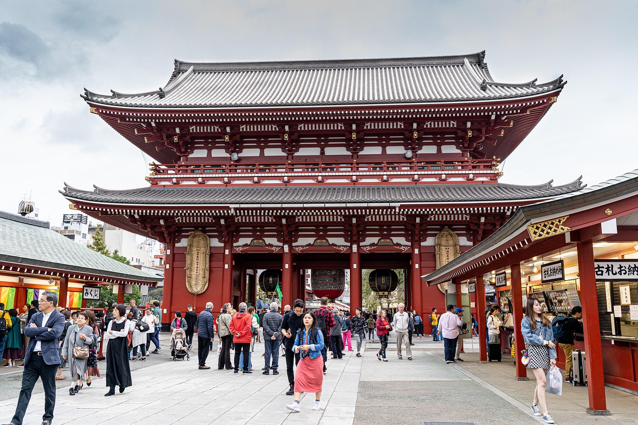 Tokyo, Asakusa, Ueno Park