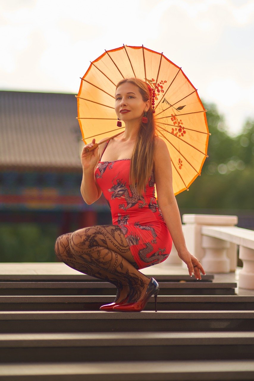 Tottori Festival, umbrella dance, cultural exchange