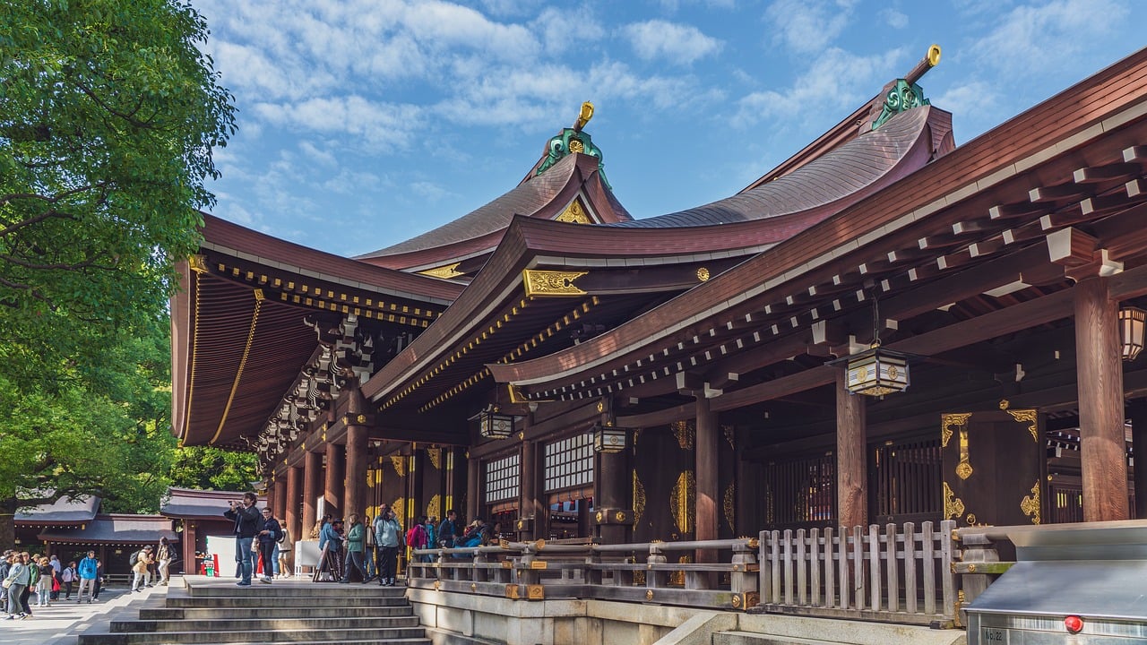 Asakusa, Senso-ji Temple, Sumida River