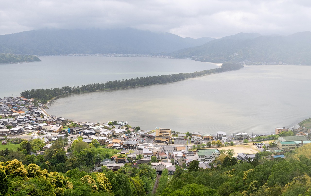 Kyoto hidden spots, Amanohashidate, Ine Funaya houses