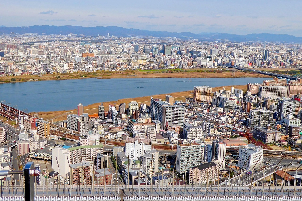 Osaka, Dotonbori, Osaka Castle