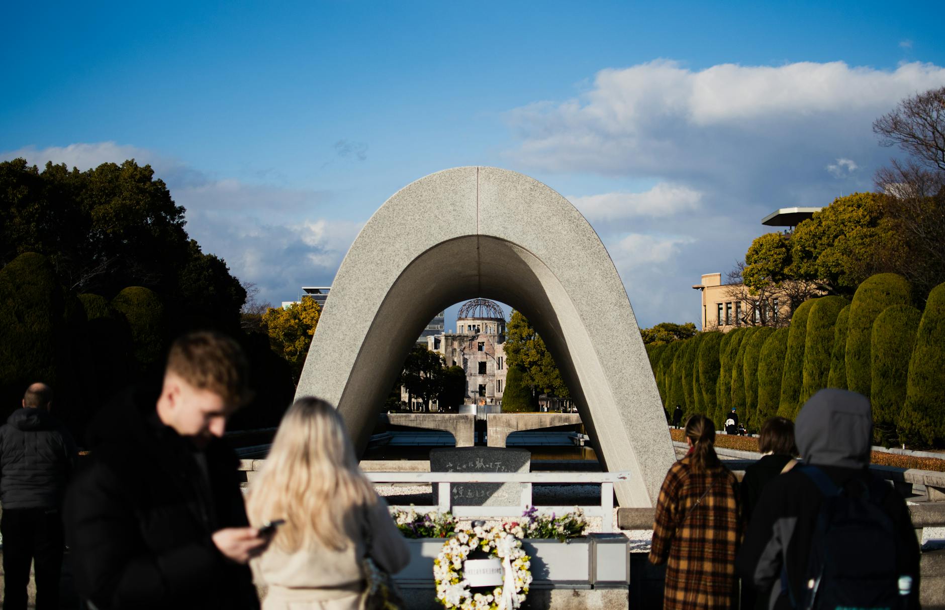 Hiroshima Peace Memorial Park, A-Bomb Dome, Peace Memorial Museum