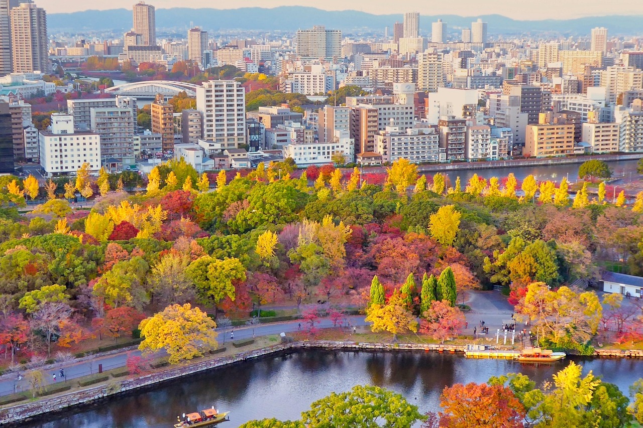 Osaka, Kimono, Namba