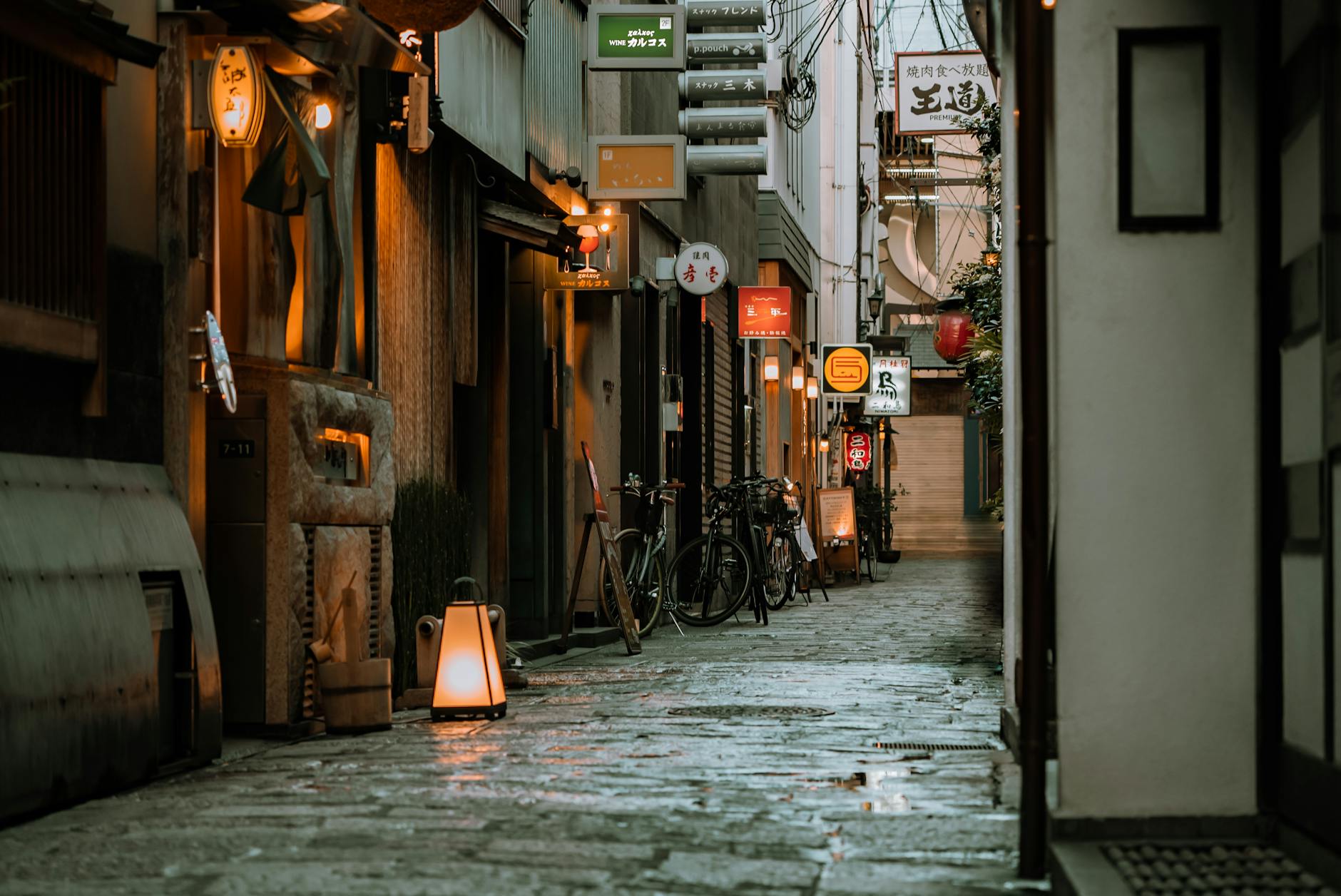 Ise Jingu, Okage Yokocho, traditional Japanese food