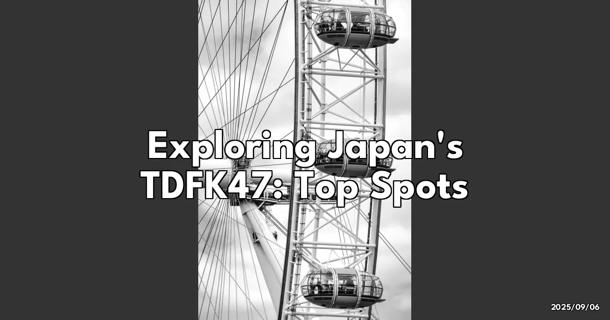 EyeCatchTitle: I Explored Japan's Top Must-Visit Spots—Here's My Surprise Favorite!