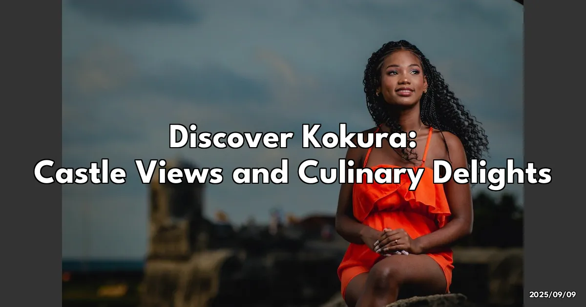 EyeCatchTitle: Eating My Way Through Kokura: Castle Views and Market Treats