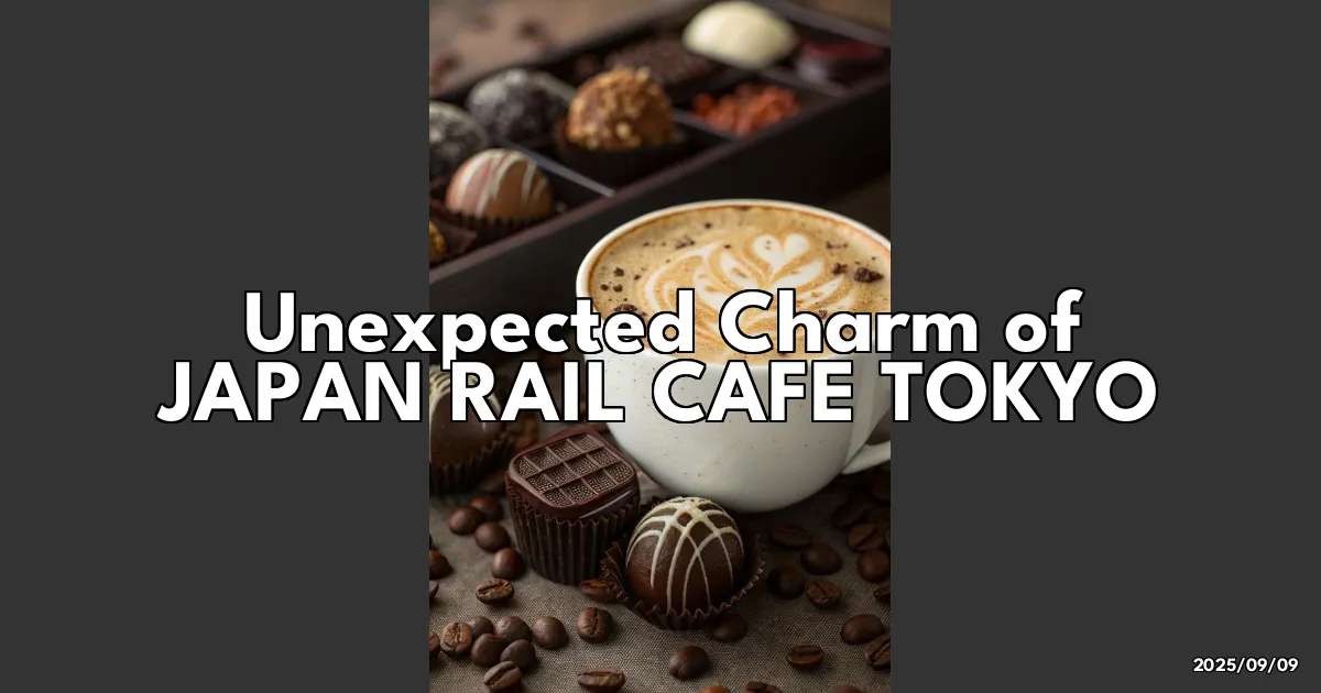 EyeCatchTitle: Discover the Unexpected Charm of JAPAN RAIL CAFE TOKYO: More Than Just a Coffee Break!