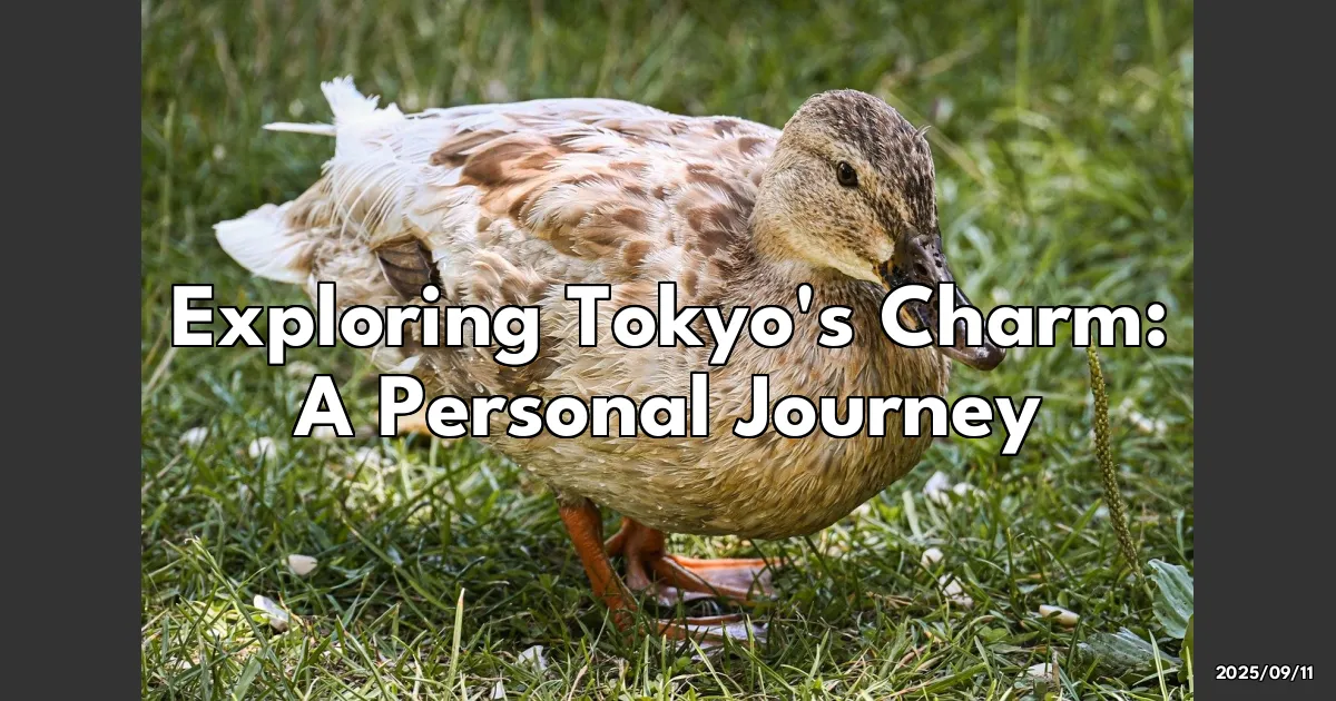 EyeCatchTitle: Exploring Tokyo: The World's Top Destination and My Personal Adventure