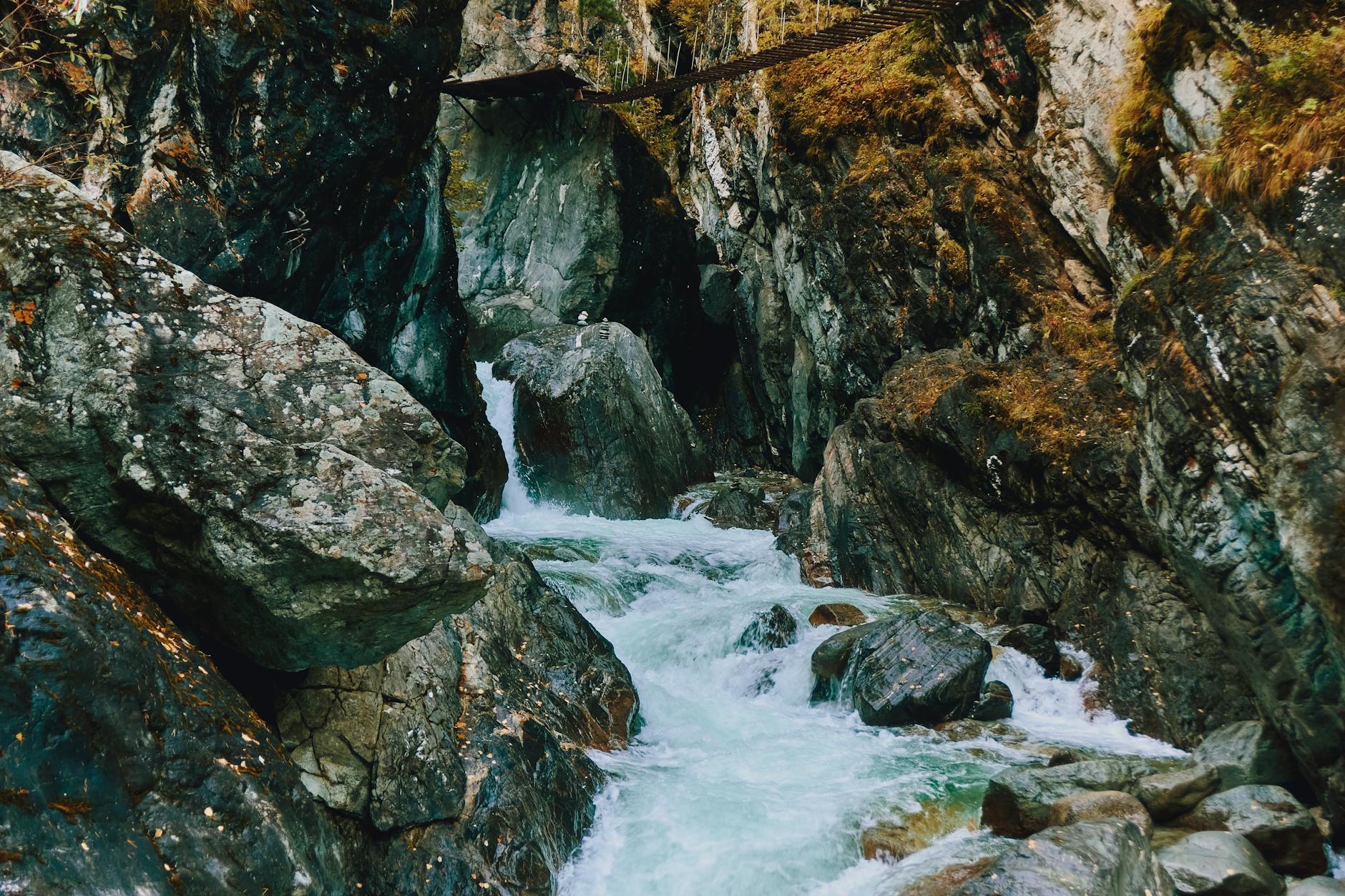 Yamanashi autumn, Shosenkyo Gorge, Kawaguchiko