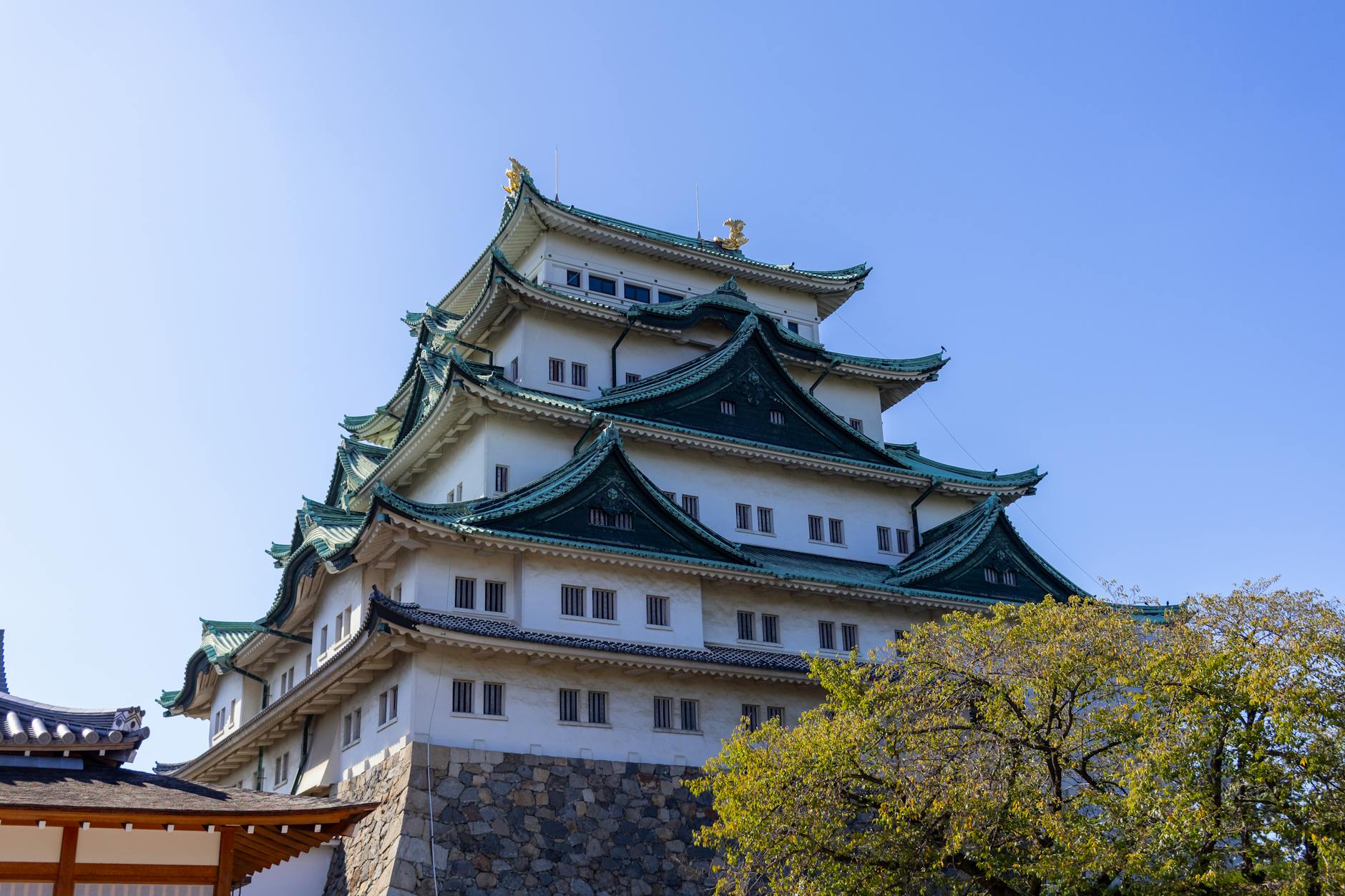 Aichi Prefecture, Nagoya Castle, Japanese cuisine