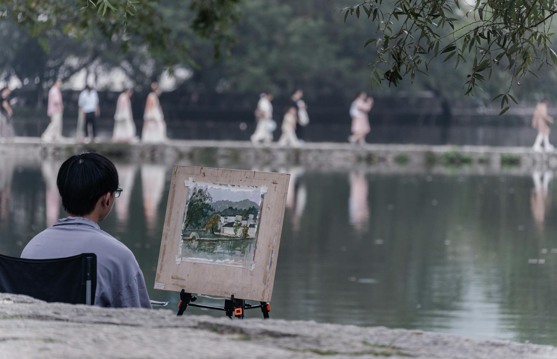 Hokkaido cherry blossoms, Matsumae Park, Goryokaku Fort