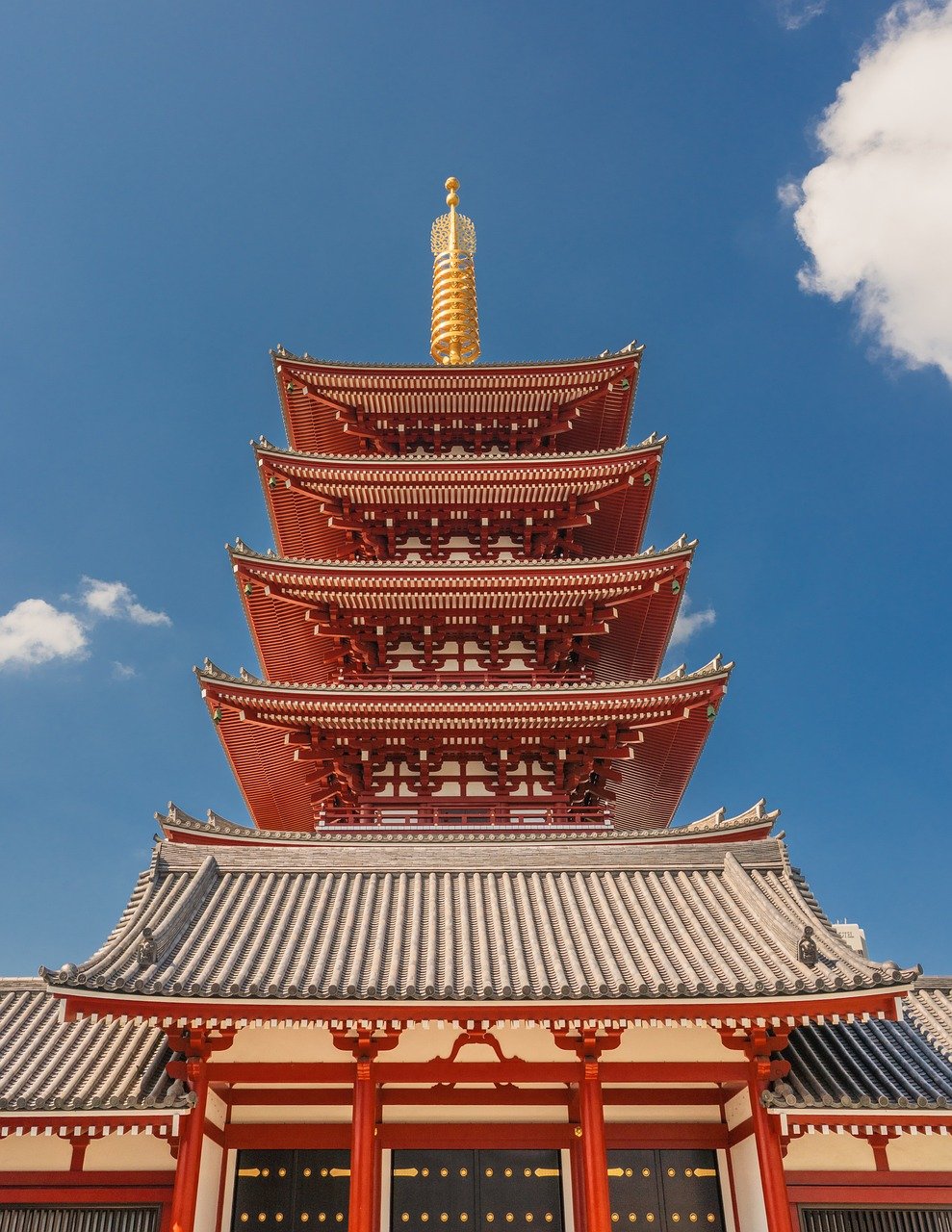 Yamaguchi City, Rurikō-ji Pagoda, Yuda Onsen