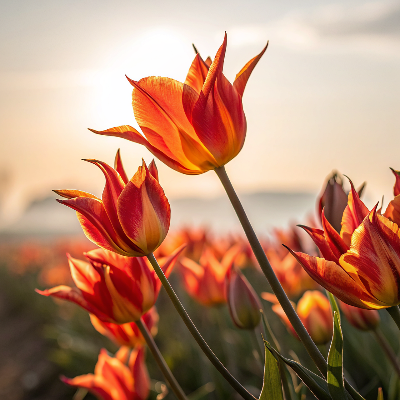 Hokkaido, lavender fields, Shiretoko Lakes