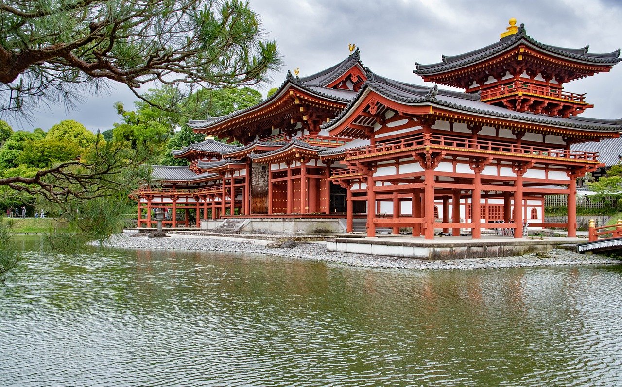 Kyoto, cherry blossoms, sakura