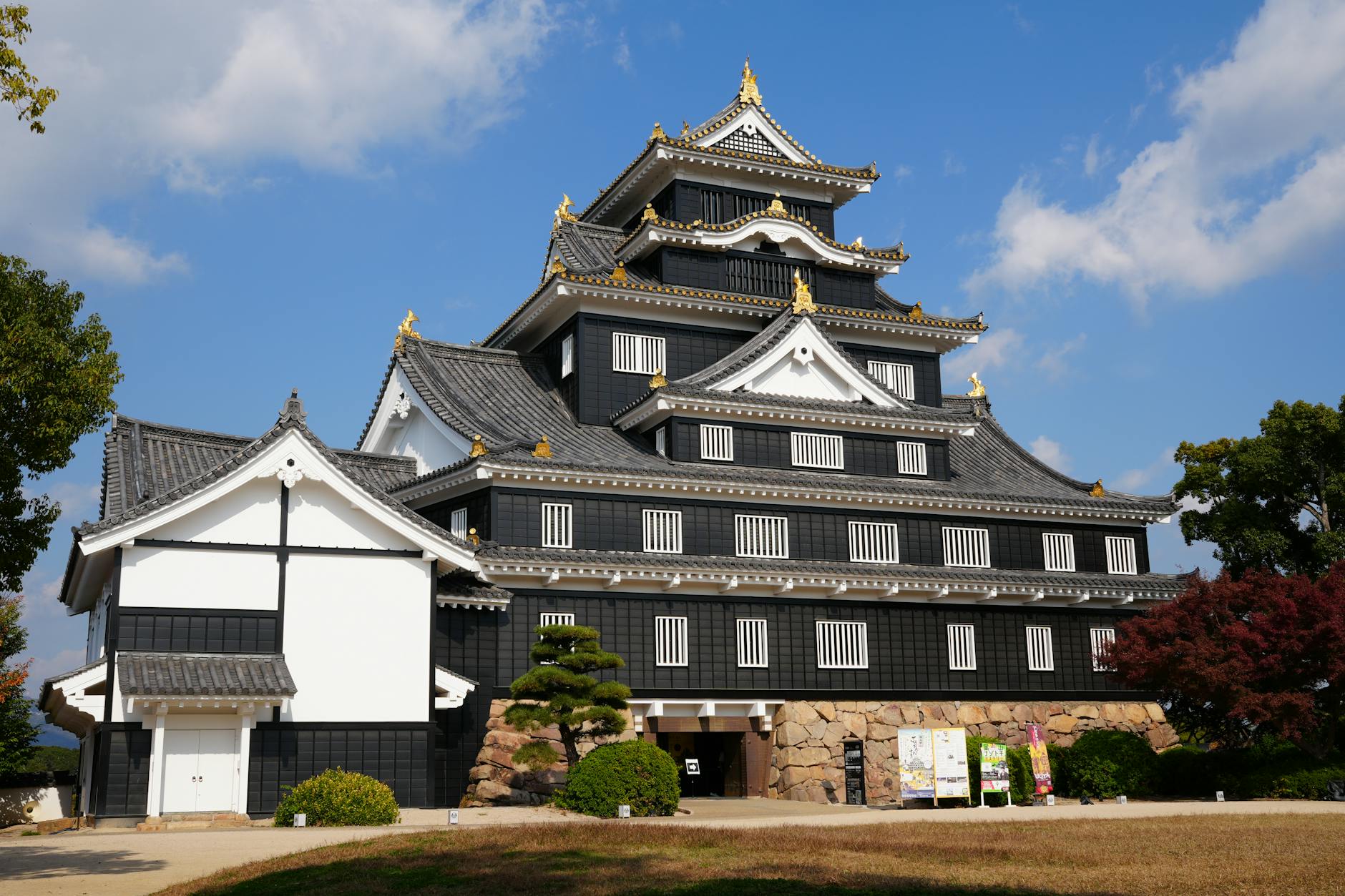 Okayama, cherry blossoms, sakura