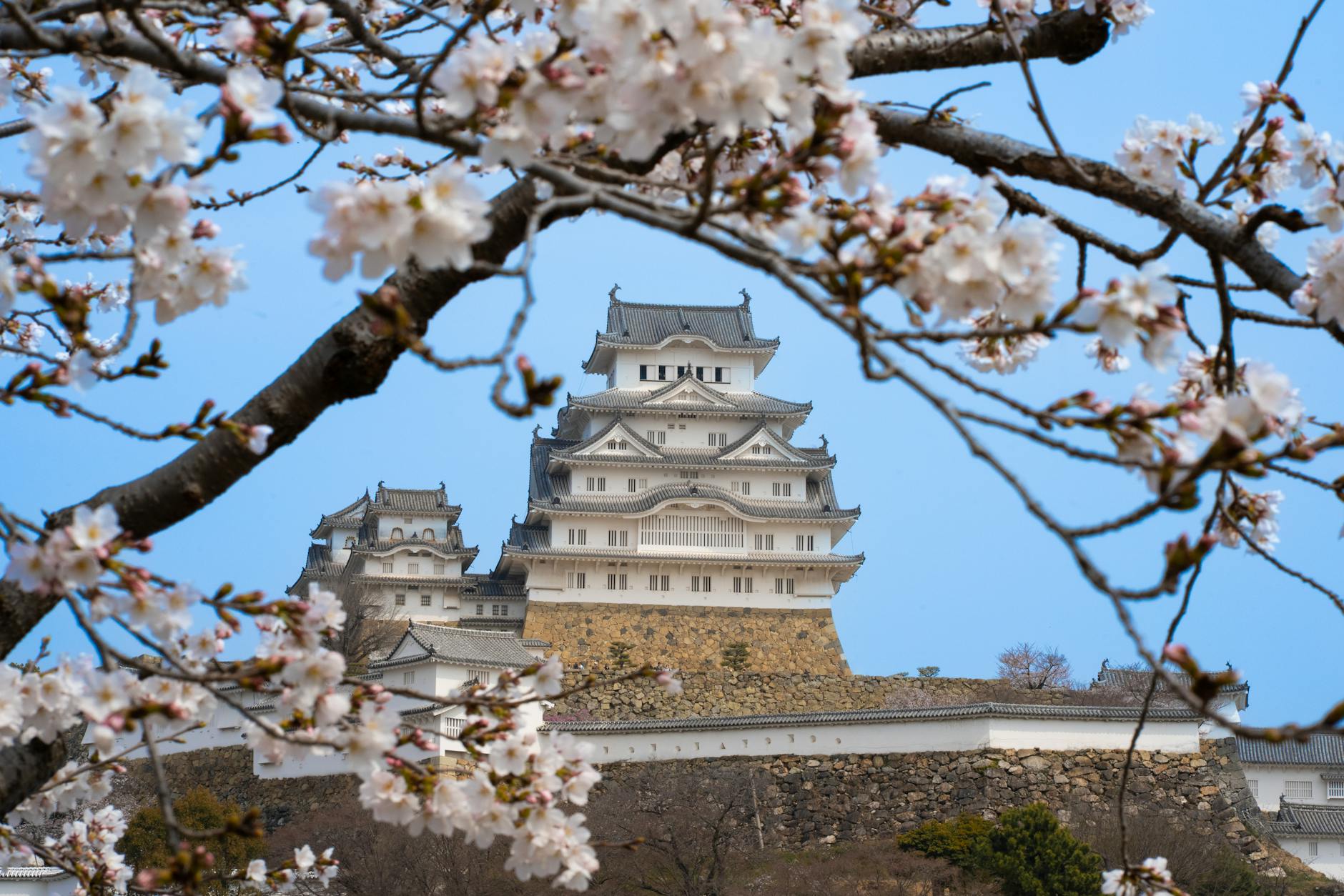 Hyogo, Himeji Castle, Kobe