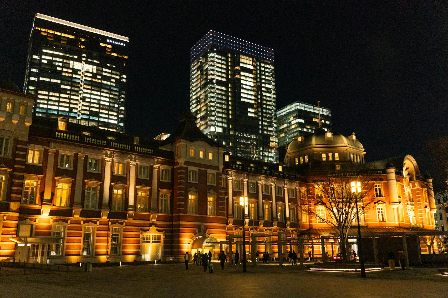 Tokyo Station, shopping, dining