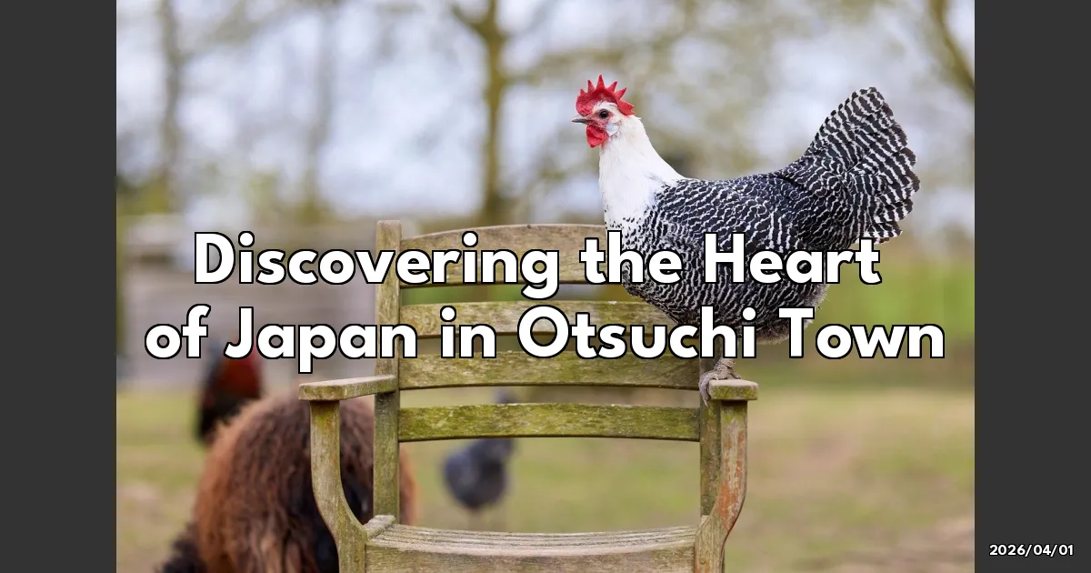 EyeCatchTitle: Discovering the Heart of Japan: My Unforgettable Adventure in Otsuchi Town